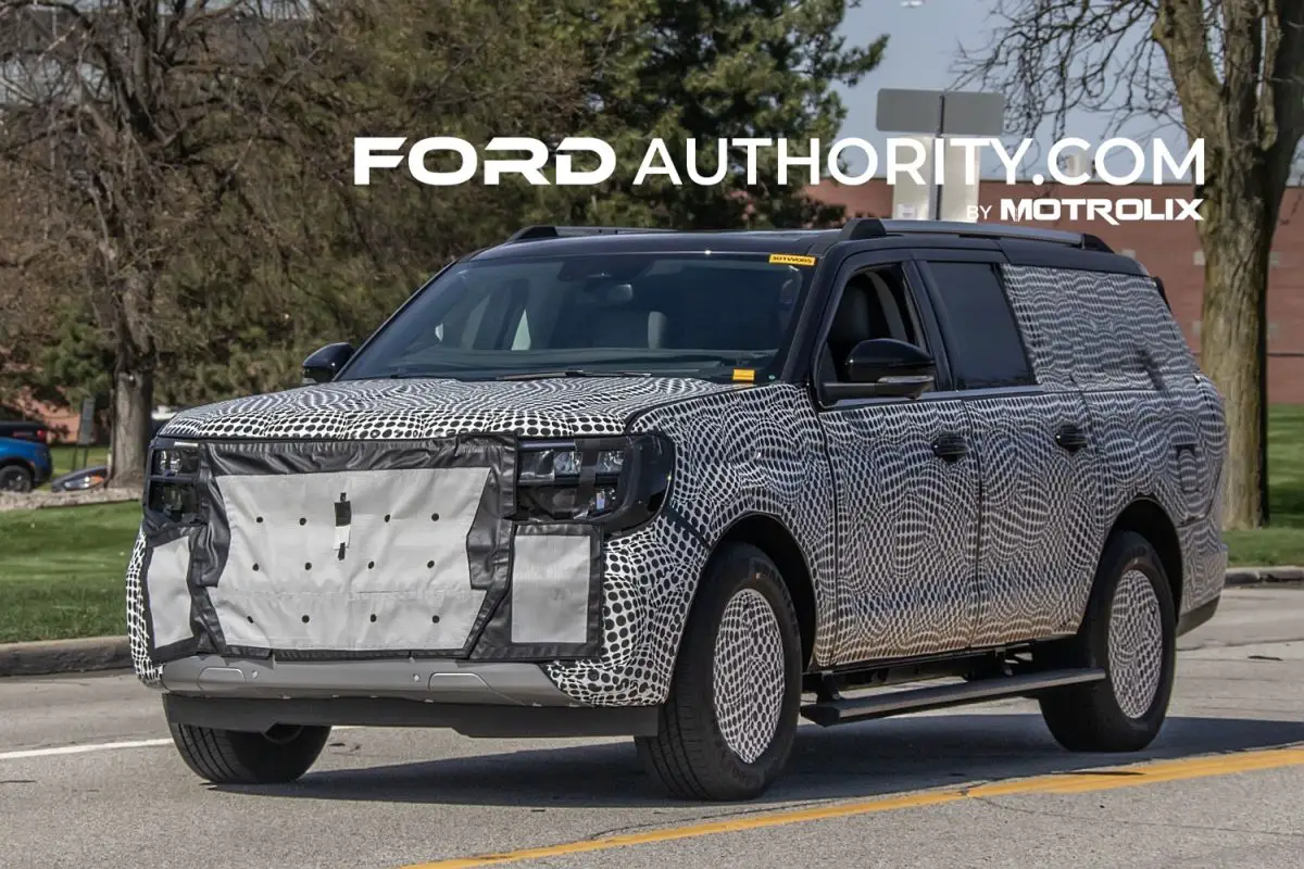 2025 Ford Expedition Features F150, Explorer Touches Pics