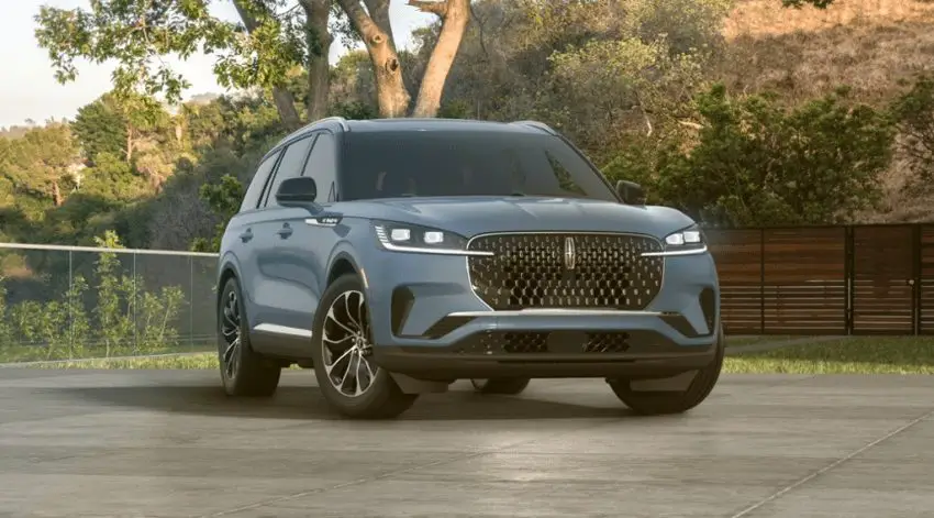 2025 Lincoln Aviator Adds New Whisper Blue Metallic Color