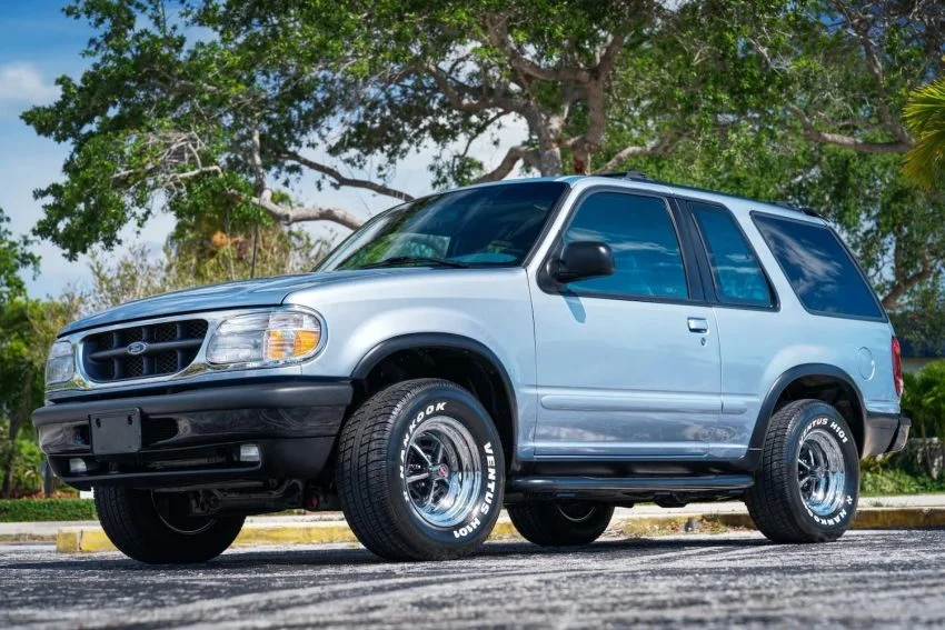 363-Powered 1998 Ford Explorer Sport Up For Auction