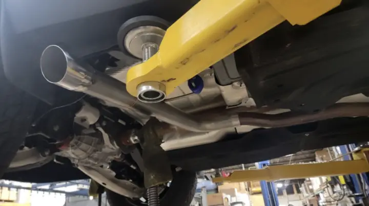 MRT Ford Maverick Tremor Exhaust System 002