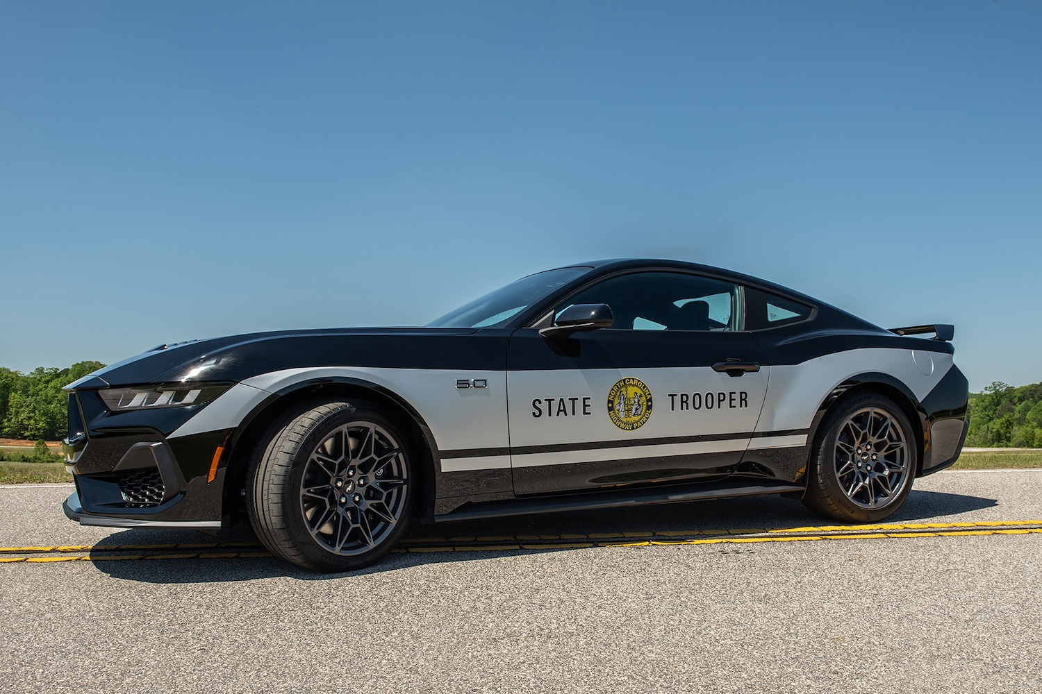 Police Departments Opting To Buy 2024 Ford Mustang GT Coupes