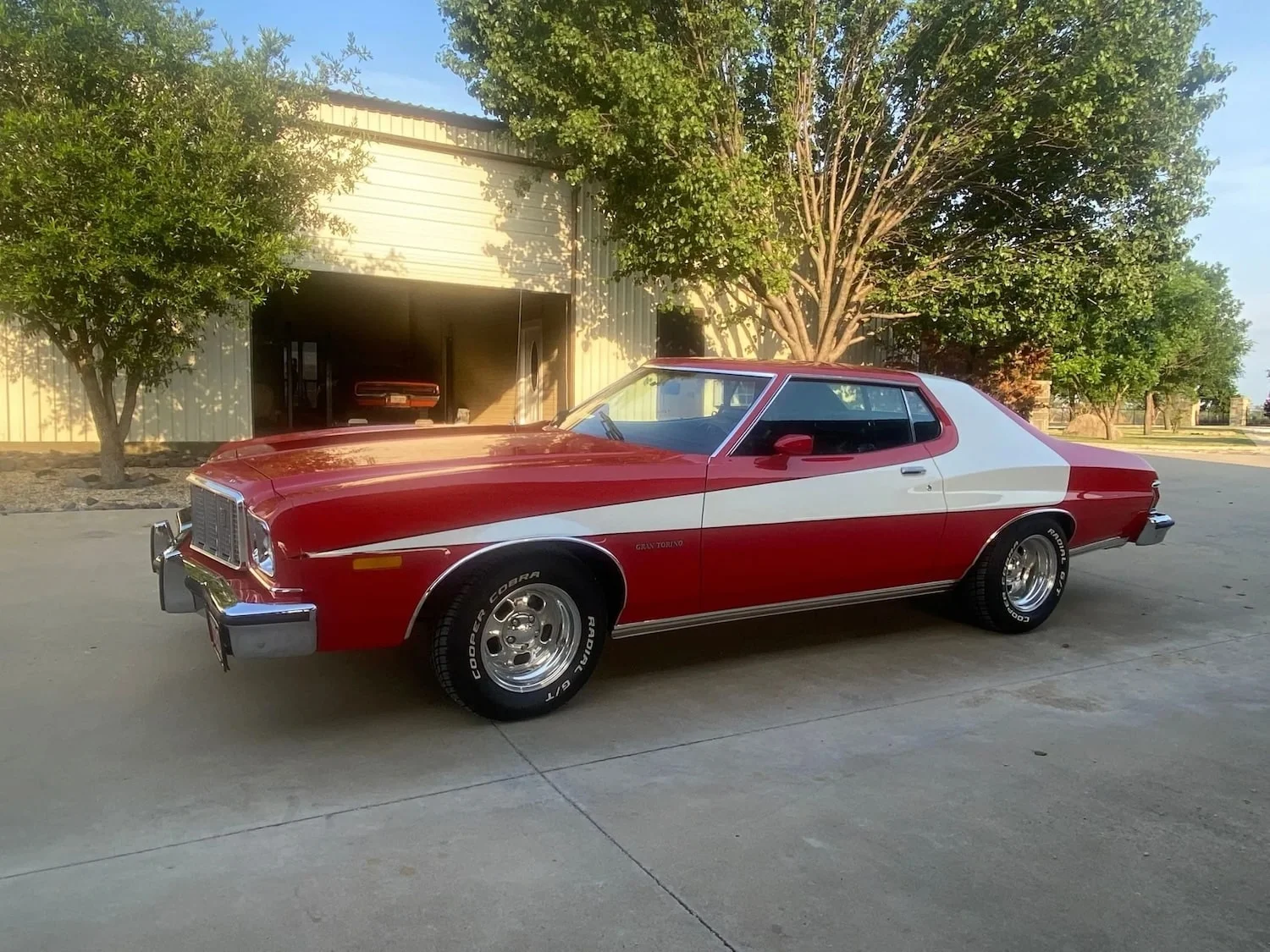 1976 Ford Gran Torino From 'Starsky u0026 Hutch' Up For Auction