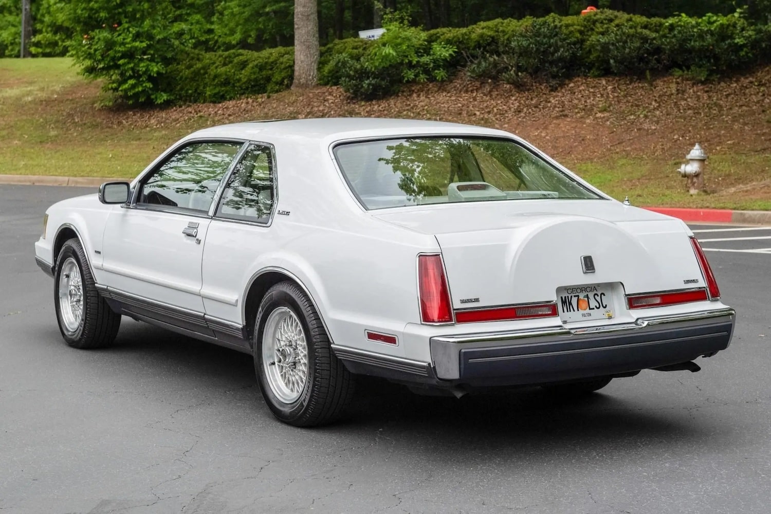1991 Lincoln Mark VII LSC With Just 43K Miles Up For Auction
