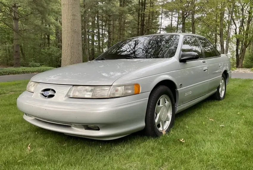 1995 Ford Taurus SHO With Just 50K Miles Up For Auction