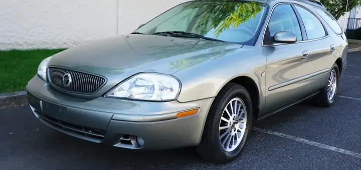 1995 Mercury Sable GS Wagon With 34K Miles Up For Auction