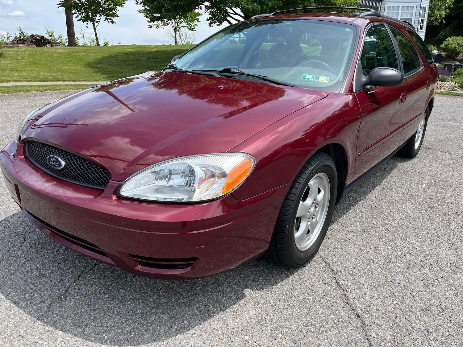 2005 Ford Taurus SE Wagon With Just 34K Miles Up For Auction