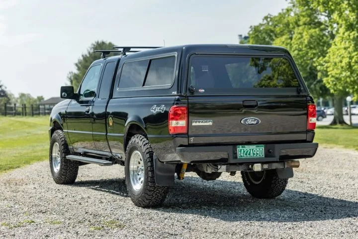 2010 Ford Ranger XLT With 16k Miles - Exterior 002 - Rear Three Quarters
