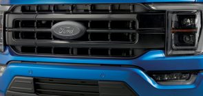 2021-2023 Ford F-150 Black Painted Grille 001