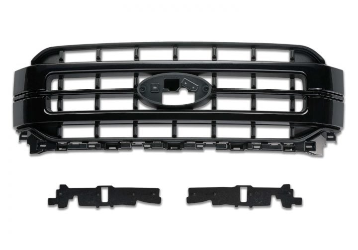 2021-2023 Ford F-150 Black Painted Grille Now Available