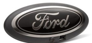 2023-2024 Ford Super Duty Black Oval Kit With Camera Provision 001