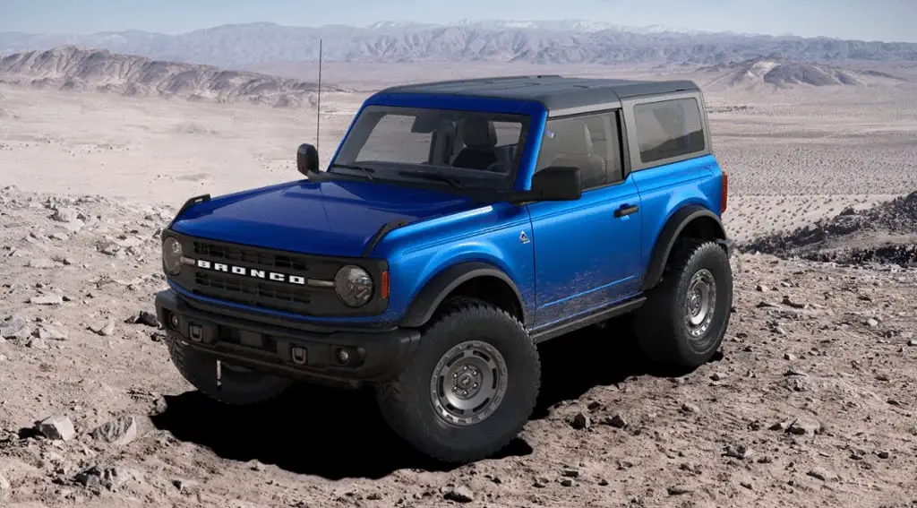 2024 Ford Bronco Sasquatch Lineup Gets Everglades' Wheel