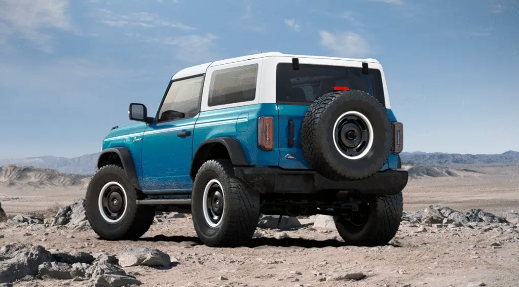 2024 Ford Bronco Heritage Limited Edition Adds Peak Blue