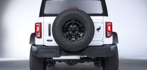 2024 Ford Bronco Matte Black Package - Exterior 002 - Rear