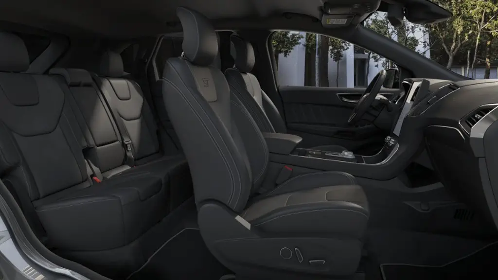 Here's A Guide To All 2024 Ford Edge Interior Colors