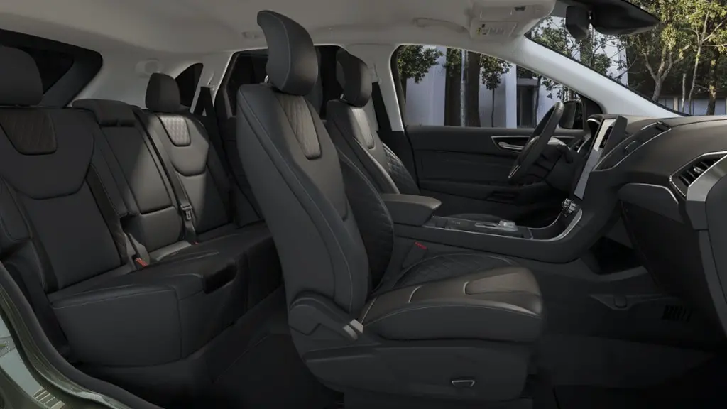 Here's A Guide To All 2024 Ford Edge Interior Colors