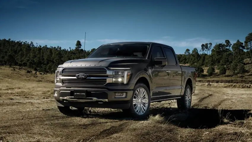 2024 Ford Lobo Officially Debuts As Mexico's F-150 Pickup