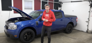 2024 Ford Maverick Lariat Jason Fenske Engineering Explained - Exterior 001 - Front Three Quarters