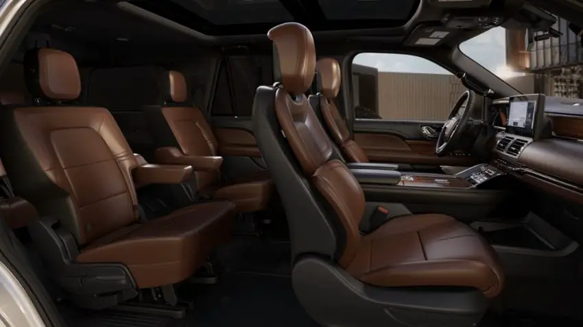 Here Are All 2024 Lincoln Navigator Interior Colors