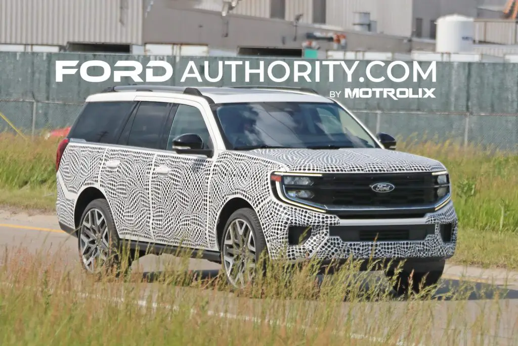 2025 Ford Expedition To Feature Split Liftgate Exclusive