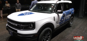 High School Senior Wins 2024 Ford Bronco Sport For Perfect Attendance - Exterior 001 -Front Three Quarters