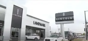 Landmark Lincoln Dealership Wheel Thefts