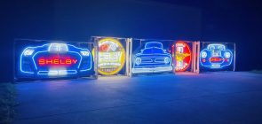Reproduction Ford Signs Collection