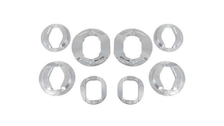 Steeda Ford Police Interceptor Utility Bushing Support Kit