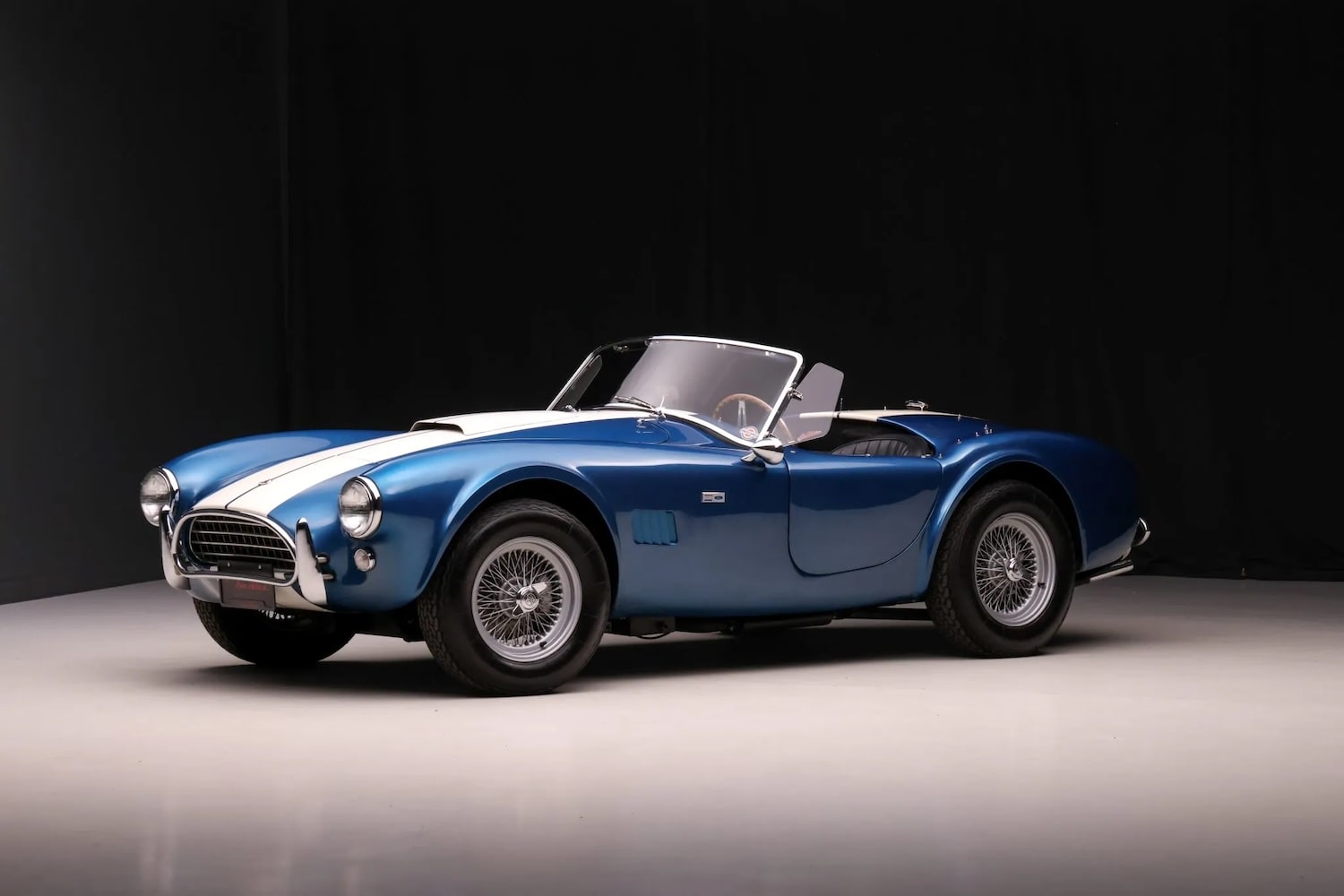 1964 Shelby Cobra 289 Mark II Up For Auction