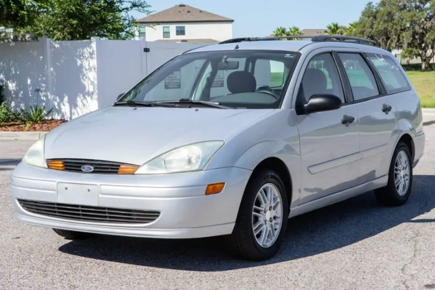 2002 Ford Focus SE Wagon With 62K Miles Up For Auction