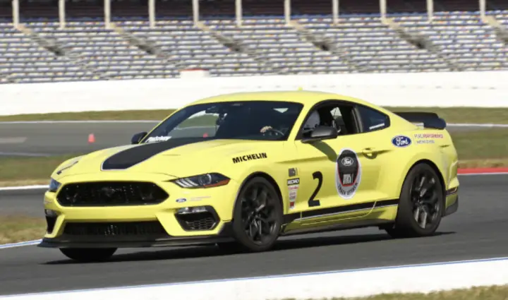 2021 Ford Mustang Mach 1 Track Attack - Exterior 001 - Front Three Quarters