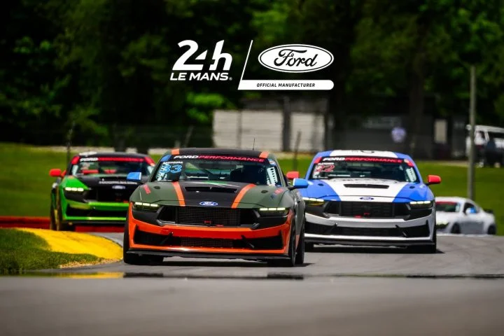 2025 Ford Mustang Challenge Le Mans Invitational - Exterior 001 - Front