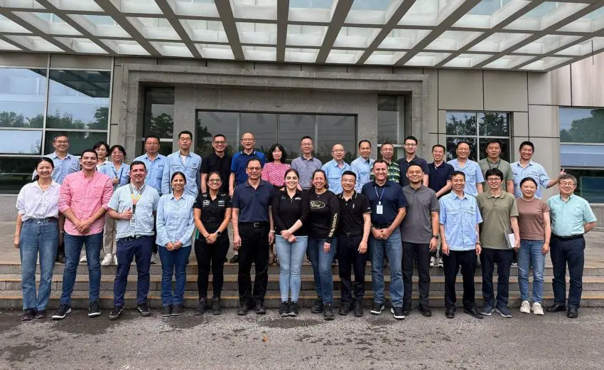 Changan Ford, Ford Mexico Production Benchmarking Session
