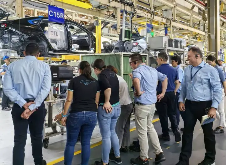 Changan Ford, Ford Mexico Production Benchmarking Session