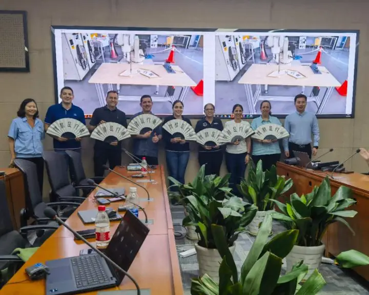 Changan Ford, Ford Mexico Production Benchmarking Session