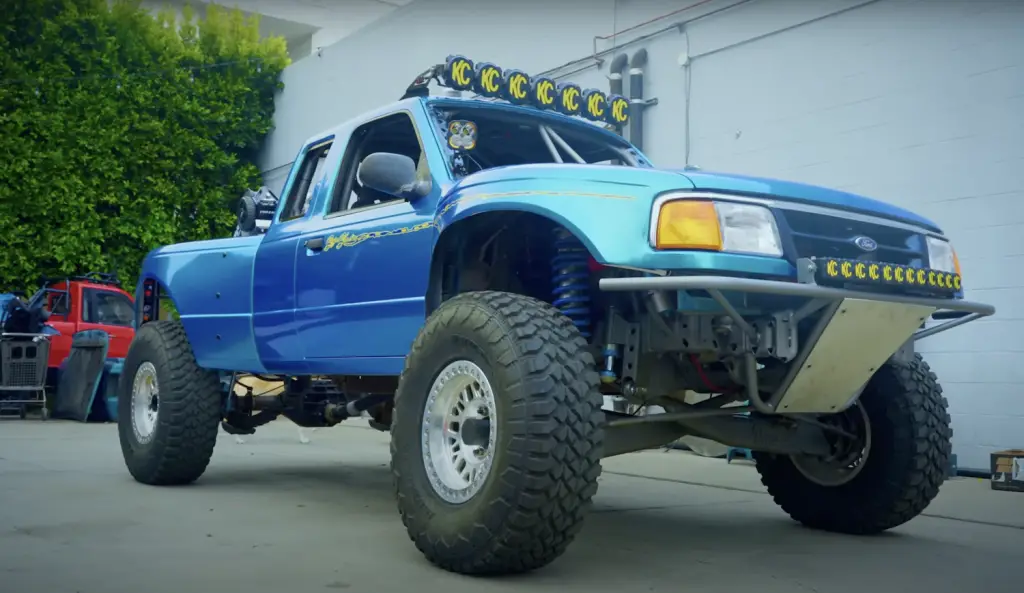 Donut Media Puts $8,000 Body Kit On $500 Ford Ranger: Video