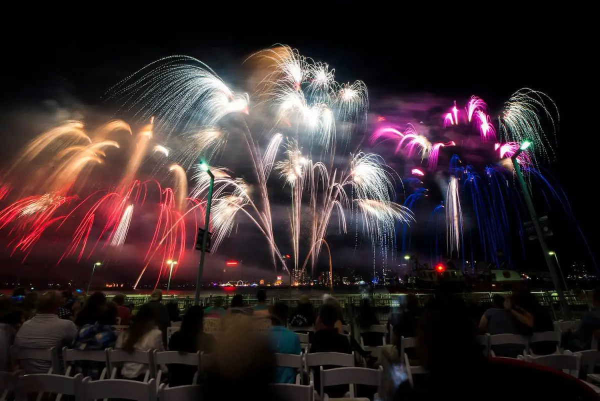 Ford Fireworks Show Will Light Up Detroit For The 66th Year