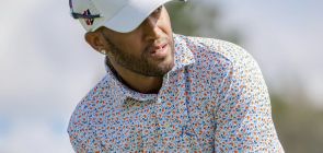 PGA Tour Golfer Willie Mack III Ford Mustang
