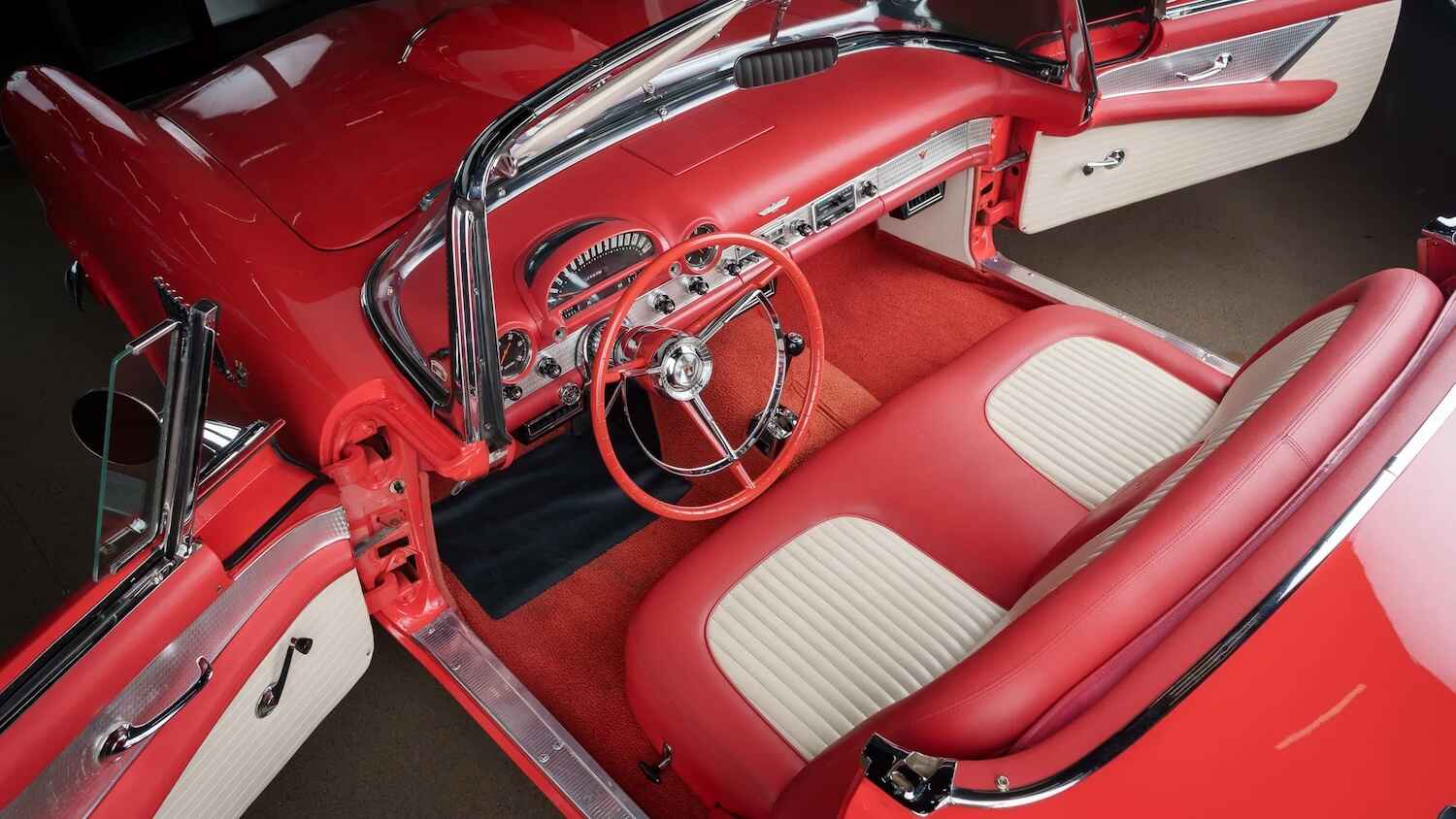 1956 Ford Thunderbird Once Owned By Kris Jenner Resurfaces