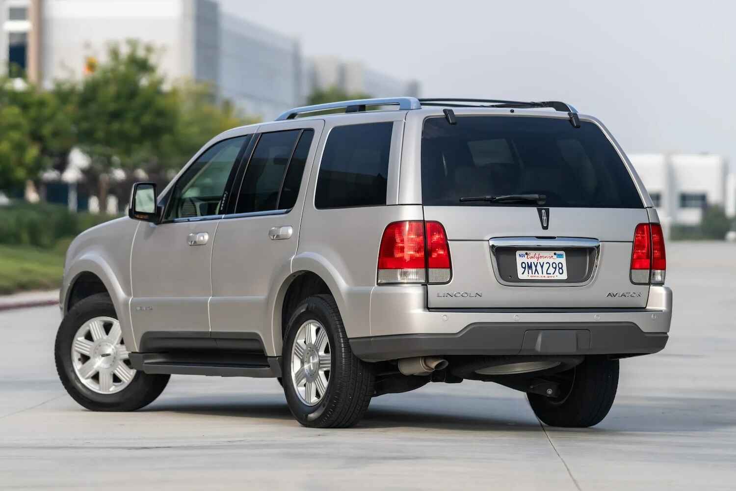 2003 Lincoln Aviator With Just 14K Miles Up For Auction