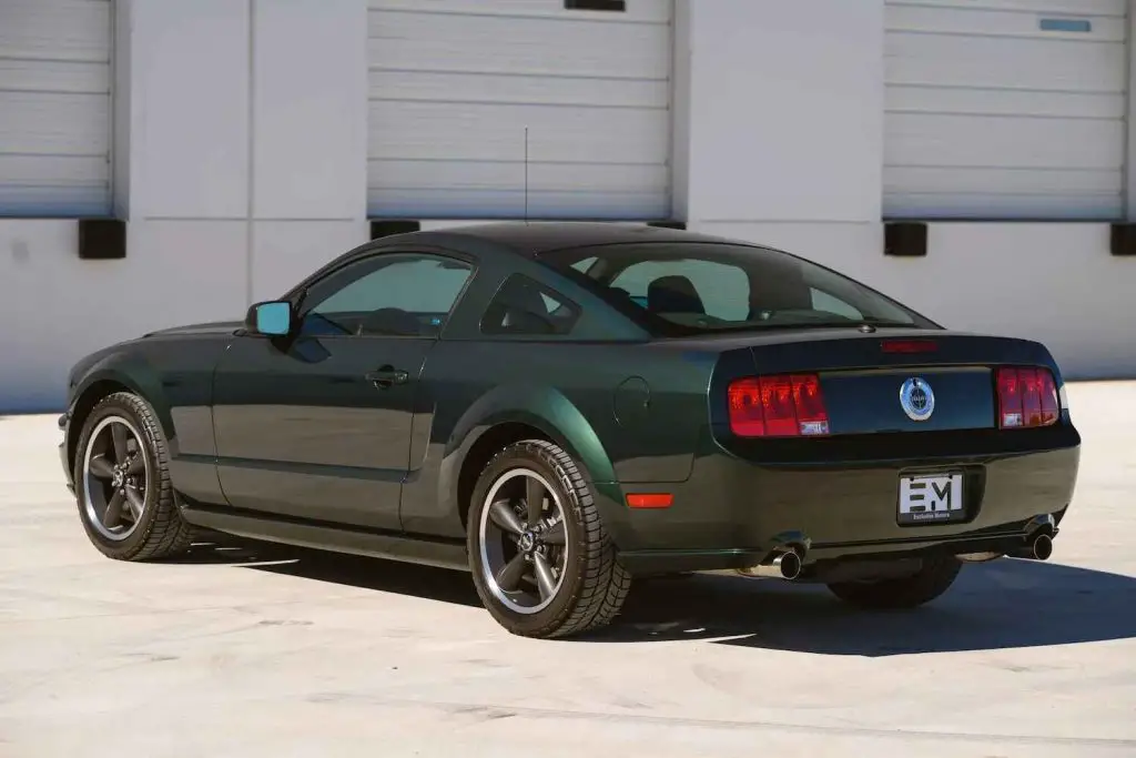 2009 Ford Mustang Bullitt With Just 7K Miles Up For Auction