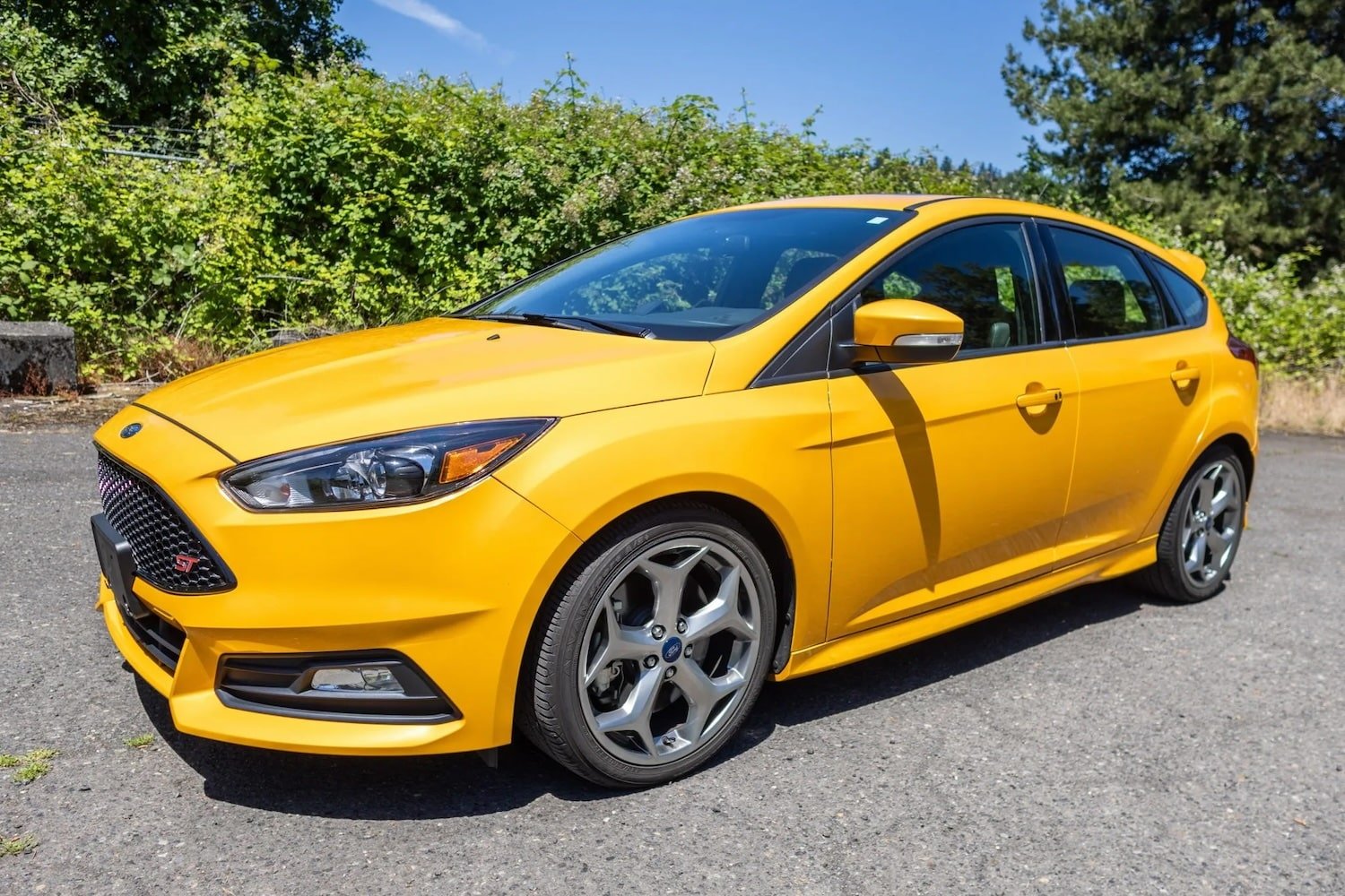 2016 Ford Focus ST With Just 33K Miles Up For Auction