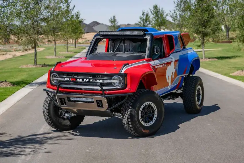 Another 2023 Ford Bronco DR Is Up For Grabs