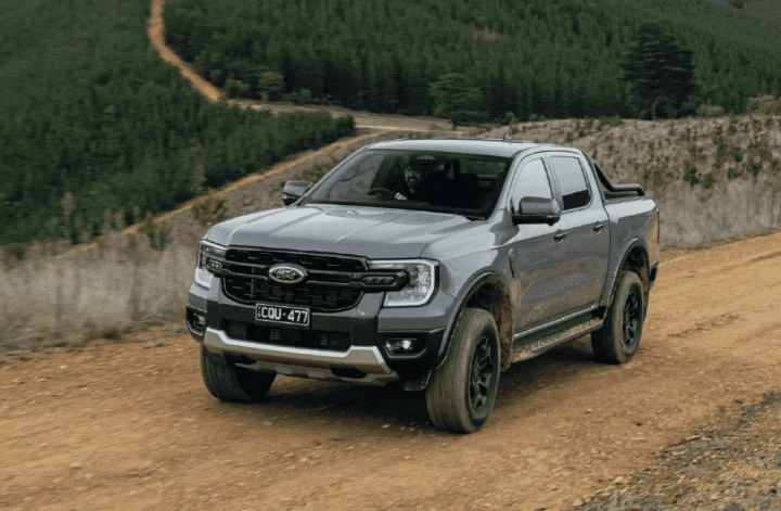2024 Ford Ranger Tremor Australia - Exterior 001 - Front Three Quarters