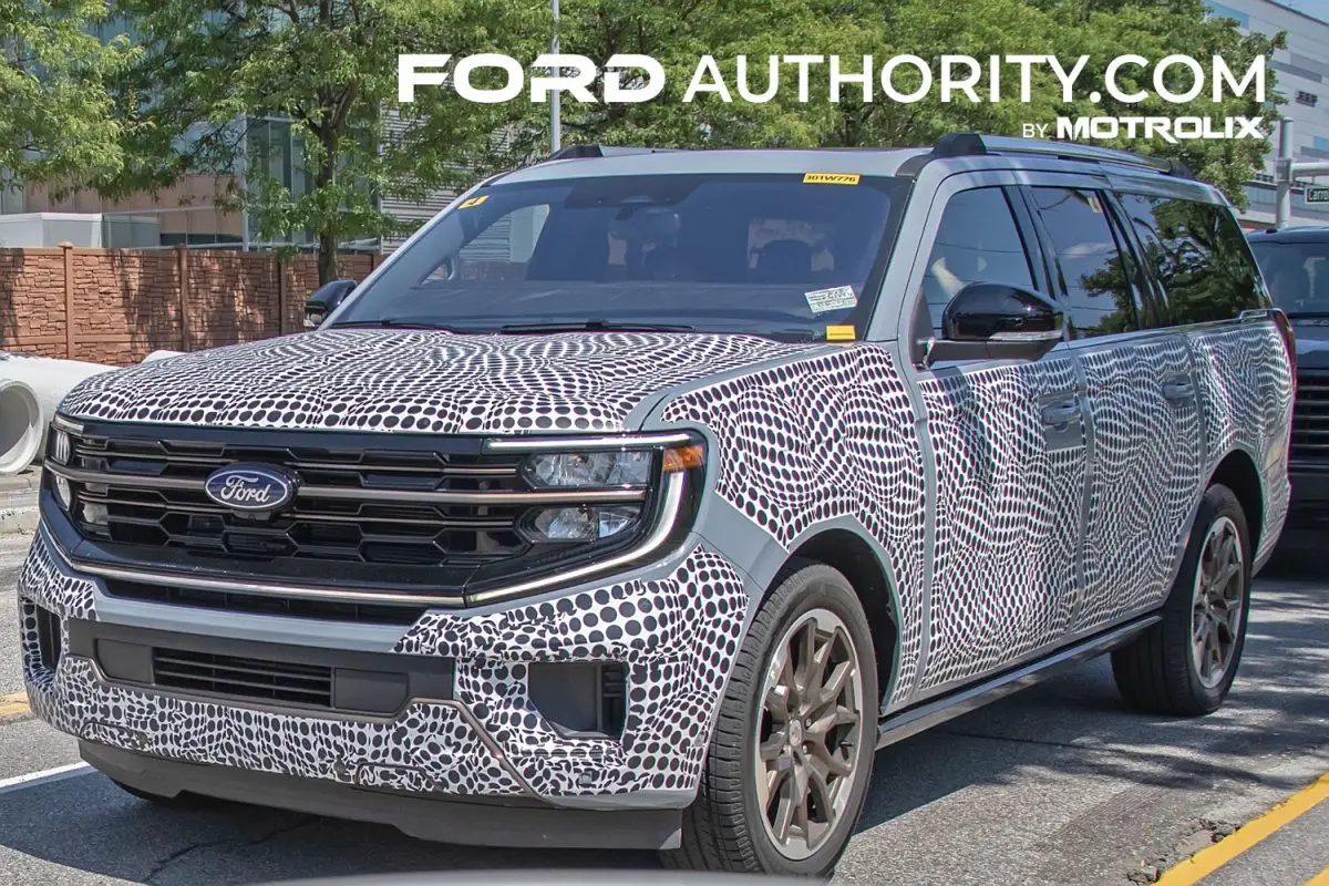 2025 Ford Expedition King Ranch Shows Off Bronze Wheels, LED Lighting