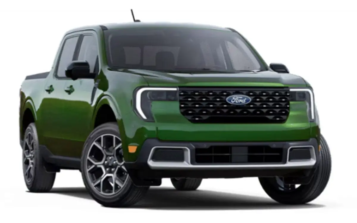 2025 Ford Maverick Adds New Eruption Green Color First Look
