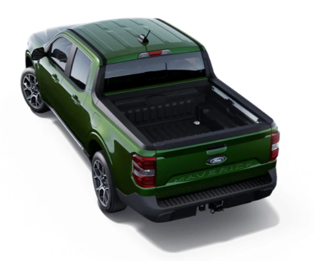 2025 Ford Maverick Adds New Eruption Green Color First Look