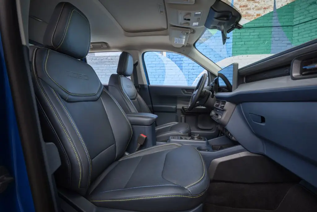 Here's Every 2025 Ford Maverick Interior Color