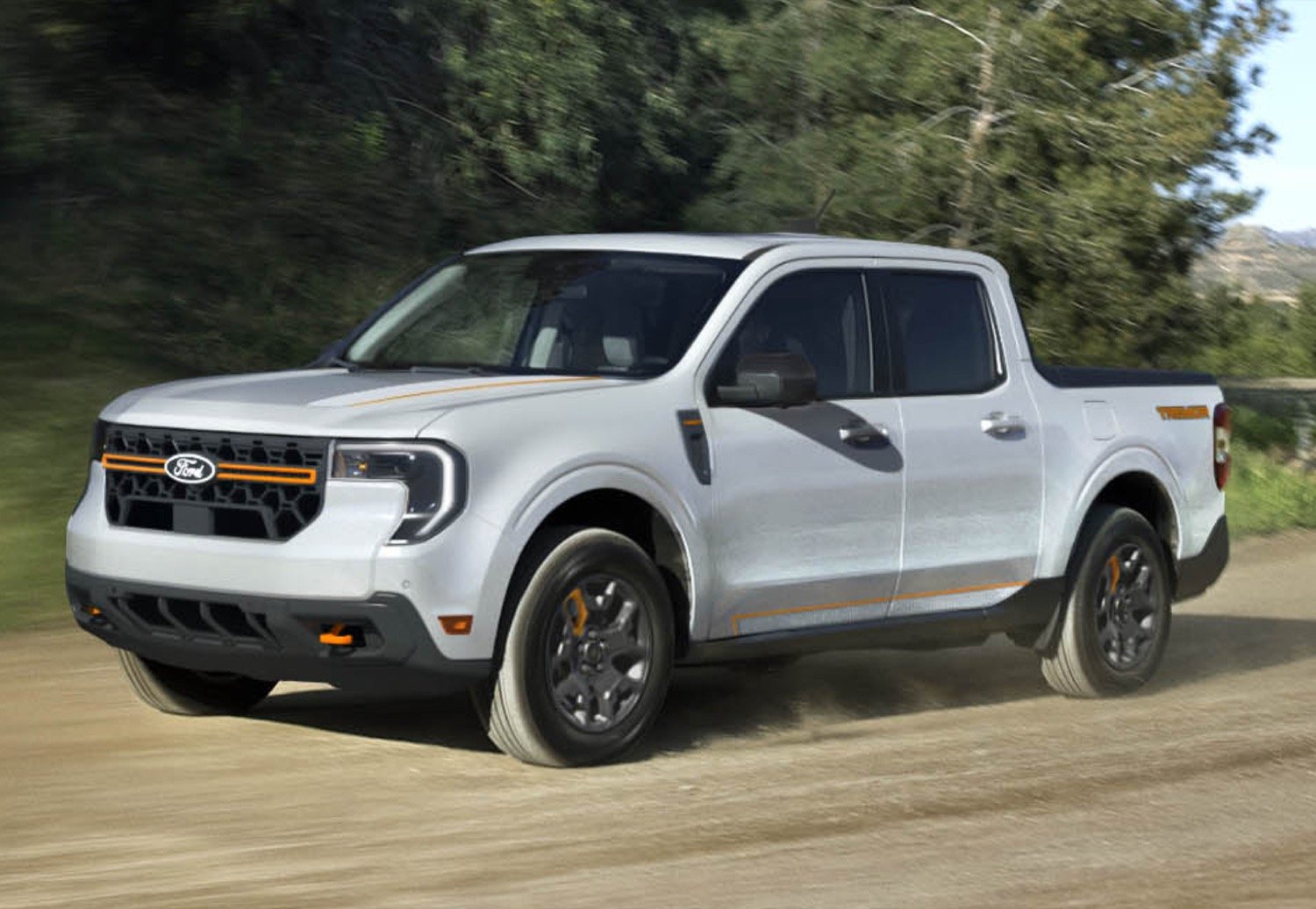 2025 Ford Maverick Tremor Upgraded To Pickup's Top Trim