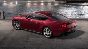 2025 Ford Mustang Adds New Molten Magenta Color: First Look