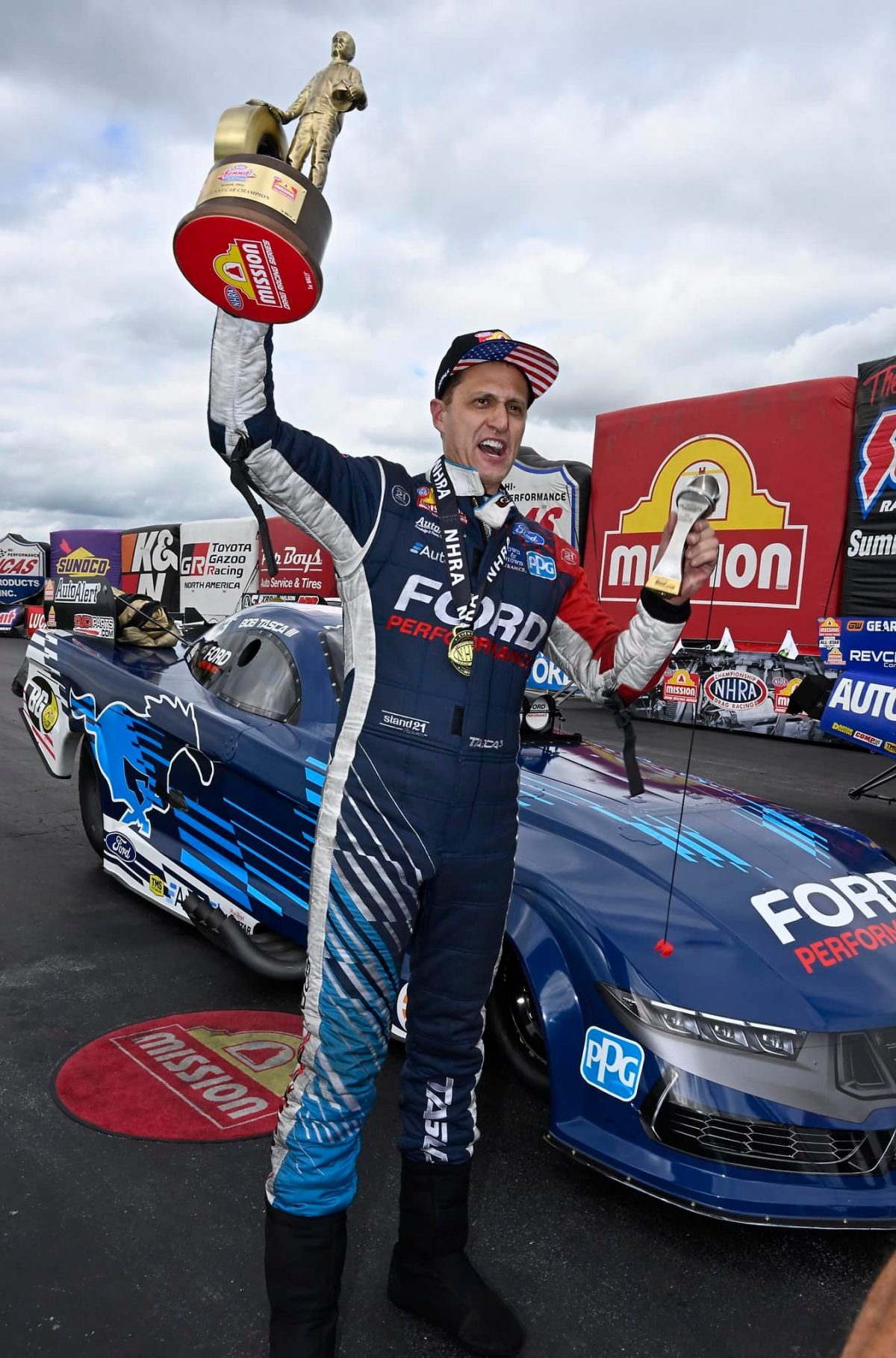 Bob Tasca III Delivers Another Win For Ford Performance